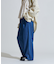 ツイル イージーストレートパンツ＜セットアップ対応＞ 限定展開
