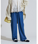 ツイル イージーストレートパンツ＜セットアップ対応＞ 限定展開