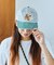 YONAYONA ALE×FREAK'S STORE 刺繍CAP
