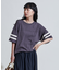 コード刺繍 ナンバリングTシャツ