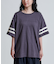 コード刺繍 ナンバリングTシャツ
