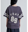 コード刺繍 ナンバリングTシャツ