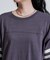 コード刺繍 ナンバリングTシャツ