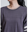 コード刺繍 ナンバリングTシャツ