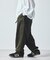 コーデュロイ ワイドシルエット クライミングパンツ 【限定展開】
