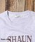 「Shaun the Sheep」フロントロゴプリントTシャツ