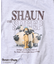 「Shaun the Sheep」フロントロゴプリントTシャツ