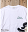 「Shaun the Sheep」フード バックプリントTシャツ