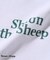 「Shaun the Sheep」フード バックプリントTシャツ