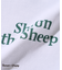 「Shaun the Sheep」フード バックプリントTシャツ