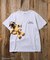 「Shaun the Sheep」フード バックプリントTシャツ