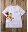 「Shaun the Sheep」フード バックプリントTシャツ