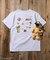 「Shaun the Sheep」フード バックプリントTシャツ