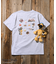 「Shaun the Sheep」フード バックプリントTシャツ