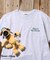 「Shaun the Sheep」フード バックプリントTシャツ