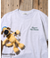 「Shaun the Sheep」フード バックプリントTシャツ