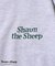 「Shaun the Sheep」フード バックプリントTシャツ