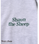 「Shaun the Sheep」フード バックプリントTシャツ
