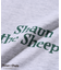 「Shaun the Sheep」フード バックプリントTシャツ