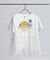 NBA プリント チュールフリル ドッキングTシャツ