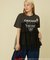 NBA プリント チュールフリル ドッキングTシャツ