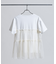 NBA プリント チュールフリル ドッキングTシャツ