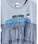 NBA プリント チュールフリル ドッキングTシャツ