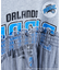 NBA プリント チュールフリル ドッキングTシャツ