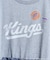 NBA プリント ドッキング チュニックTシャツ