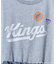 NBA プリント ドッキング チュニックTシャツ
