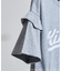NBA プリント ドッキング チュニックTシャツ