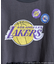 NBA プリント ドッキング チュニックTシャツ