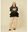 NBA プリント ドッキング チュニックTシャツ