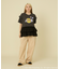 NBA プリント ドッキング チュニックTシャツ
