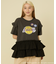 NBA プリント ドッキング チュニックTシャツ