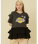 NBA プリント ドッキング チュニックTシャツ