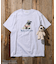 「Wallace ＆ Gromit」 Shaun Tシャツ