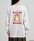 miffy トースト バッグプリントロンT