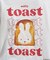 miffy トースト バッグプリントロンT
