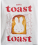 miffy トースト バッグプリントロンT