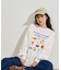 miffy フードプリント ロンT