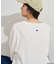 miffy フードプリント ロンT