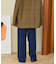＜マシーンウォッシャブル＞ スウェットライクニットパンツ