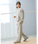 ＜マシーンウォッシャブル＞ スウェットライクニットパンツ