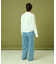 フロントフリル レース シャツ