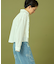 フロントフリル レース シャツ