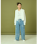 フロントフリル レース シャツ