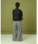 フロントフリル レース シャツ
