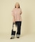 <UVカット＞multi functional 7分袖フリルTシャツ