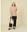 <UVカット＞multi functional 7分袖フリルTシャツ